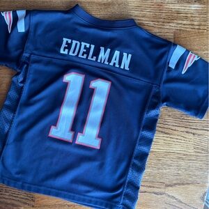 Julian Edelman #11 Kids Patriots Jersey – Size Large (7)